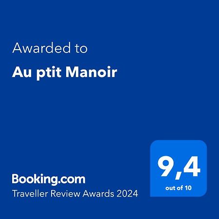 Au Petit Manoir Villa Montbert Ngoại thất bức ảnh